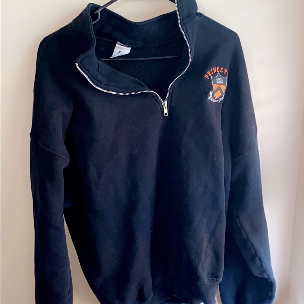 Black Princeton Sweater